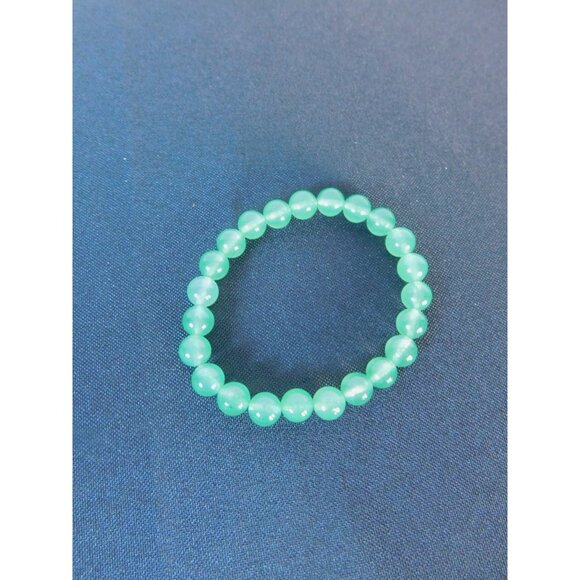 Green Aventurine Bead Bracelet Stretch Crystal Healing Energy Balance Gemstone J - Picture 5 of 12